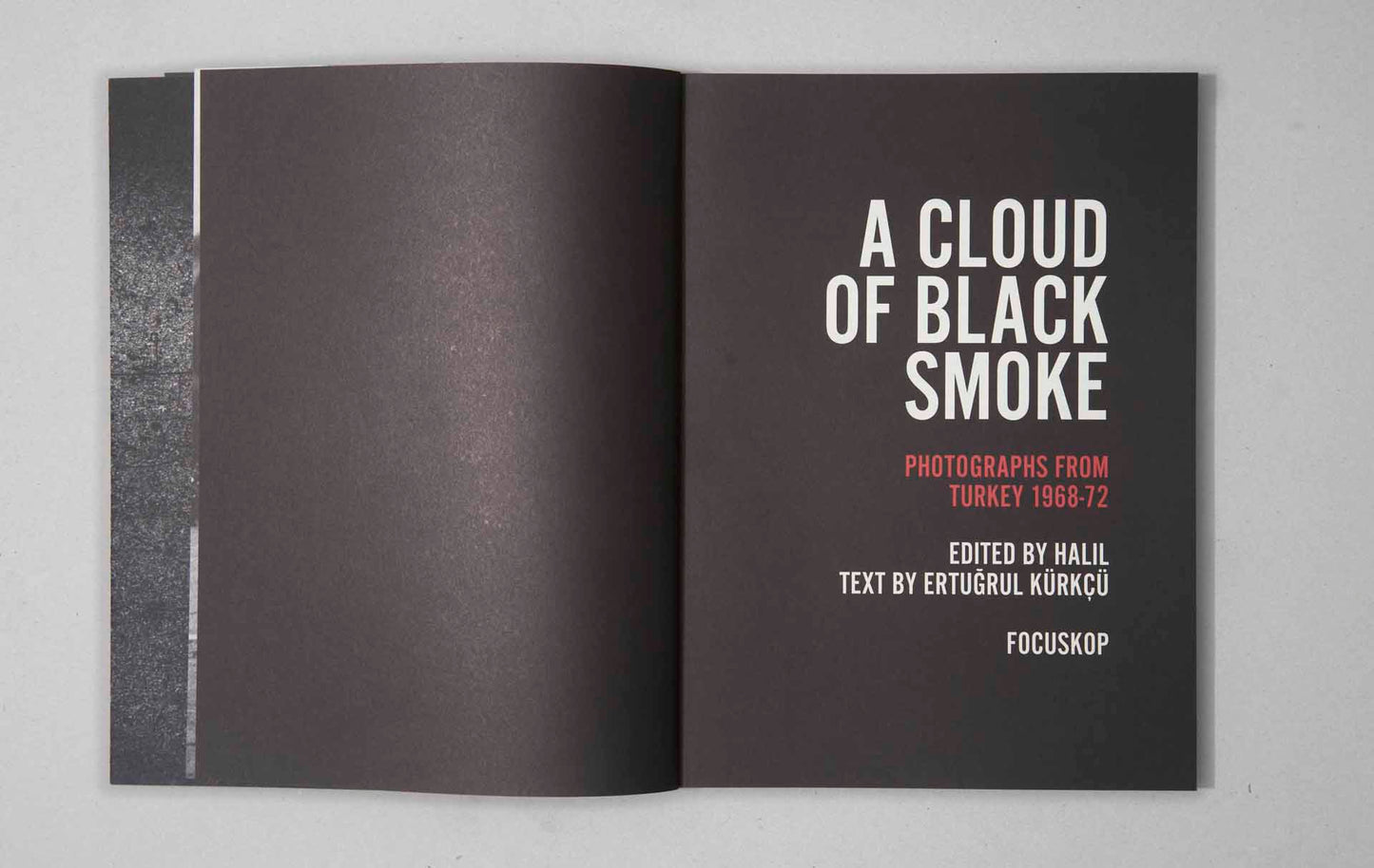 A Cloud of Black Smoke