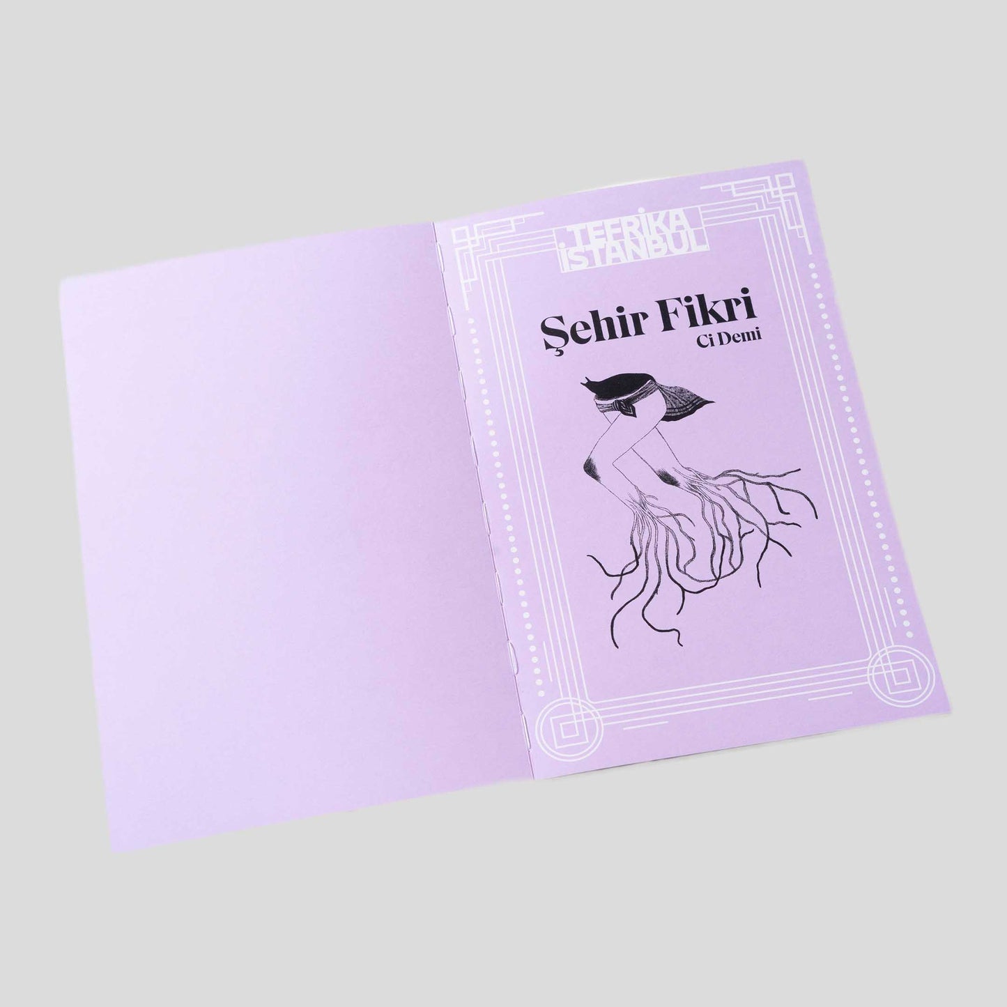 Tefrika İstanbul 003 - Şehir Fikri (Istanbul Serialized: Notion of a City