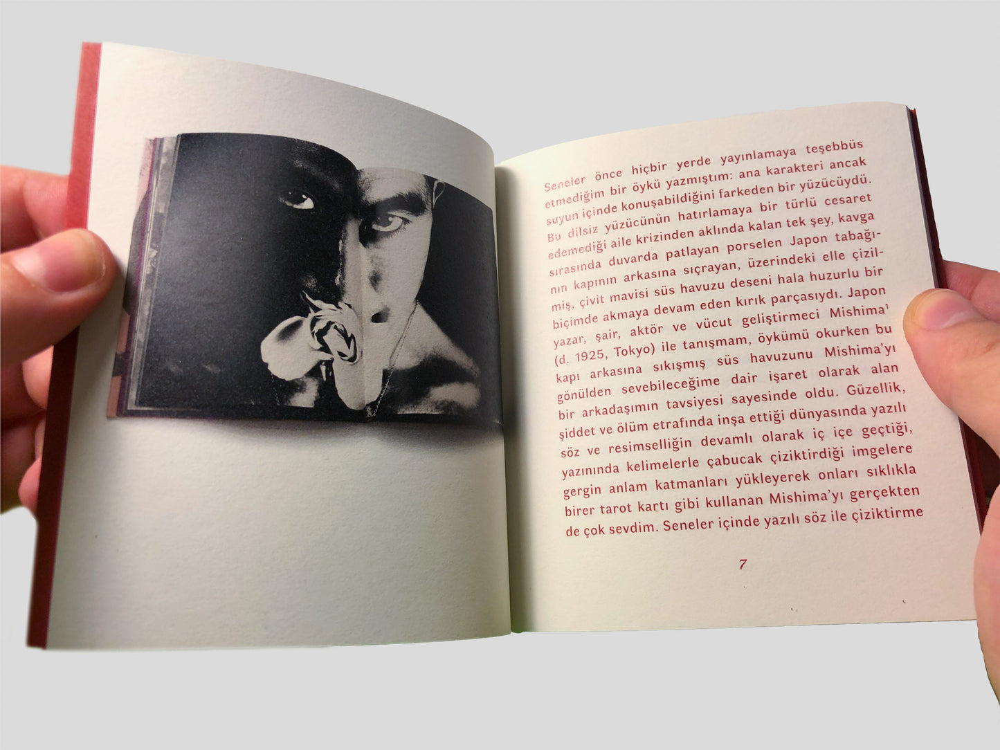 Yukio Mishima, Eikoh Hosoe ve Güllerin çilesi