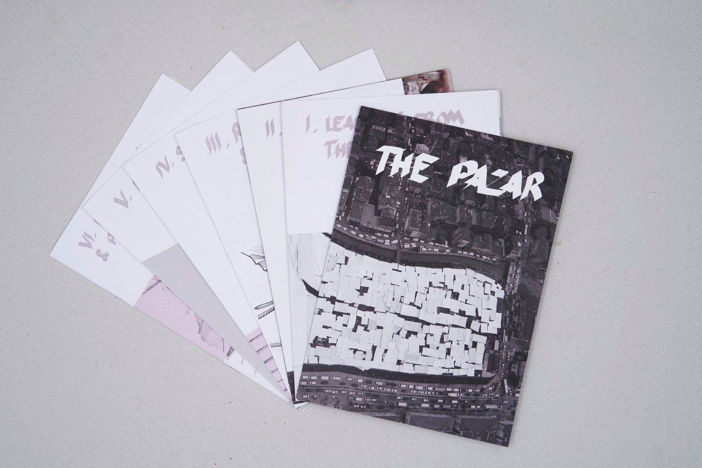 The Pazar: The Urban and Tectonics Structures of Istanbul's Open-air Markets