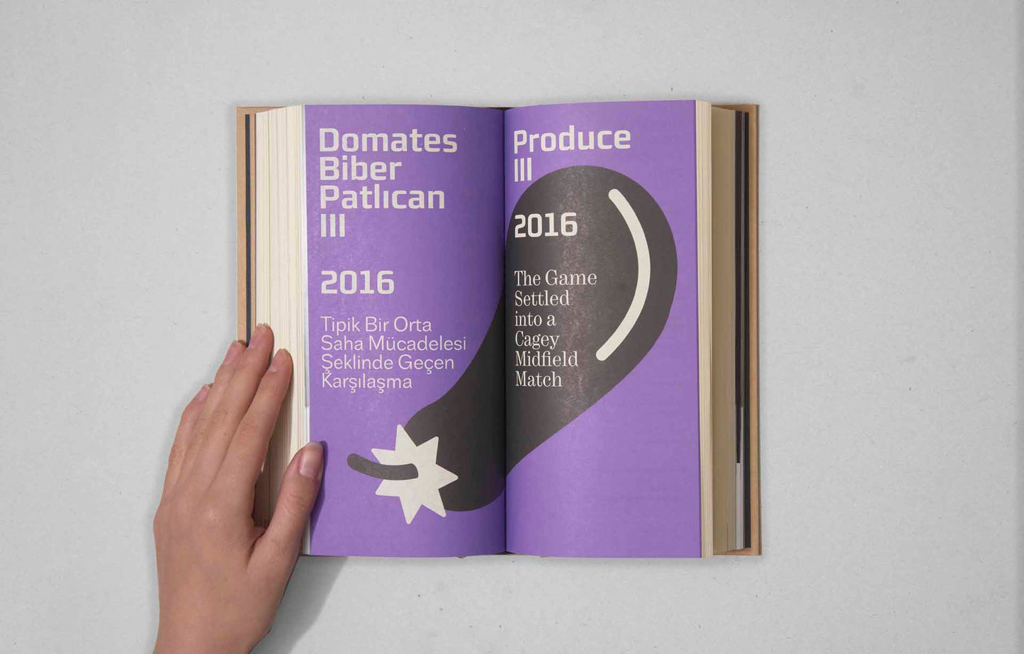 Domates Biber Patlıcan: Bir Etkinliğin Külliyatı 2012-2016 / The PRODUCE: The Compendium of an Event 2012-2016
