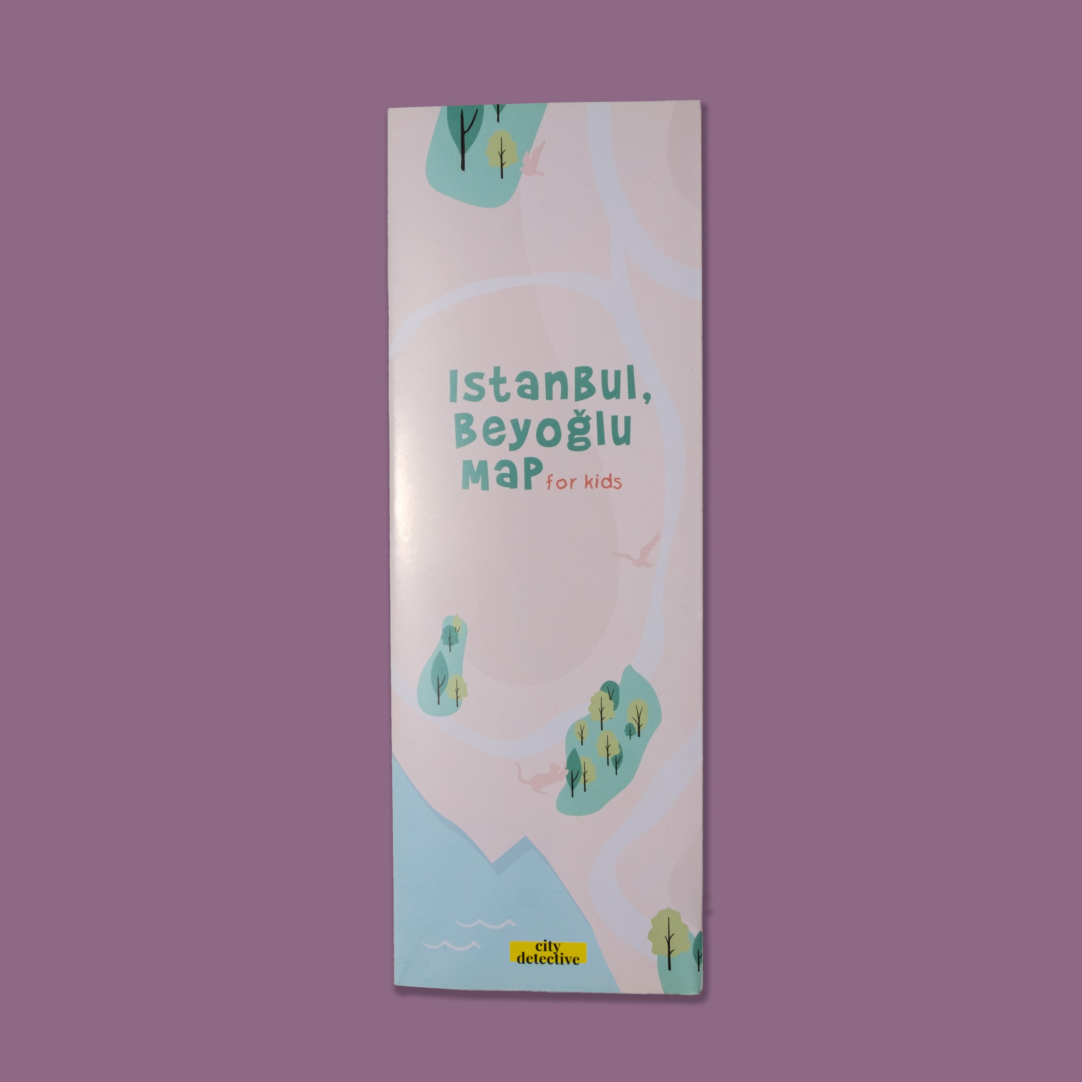Beyoğlu Map for Children – onagore.lokal